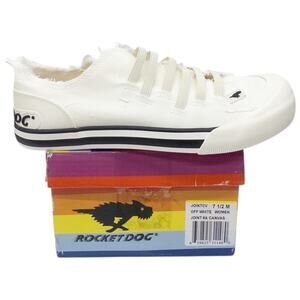 Rocket Dog Off White Joint Slip On Sneakers Women's 7.5